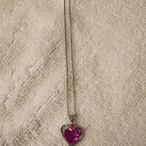 Necklace Pendant - Pink